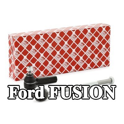 FEBI BILSTEIN مجموعة قضيب التوجيه OE Turbo جديدة, المحور الأمامي الأيسر, مع صامولة قفل — Ford Fusion