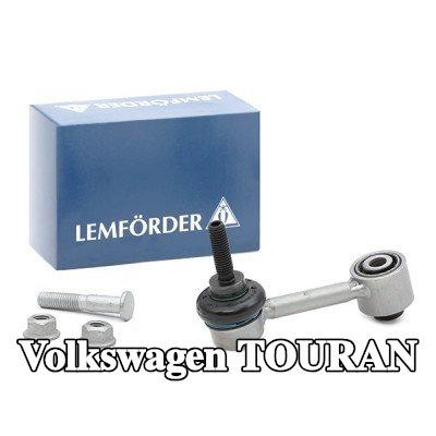 LEMFÖRDER وصلة قضيب مانع الانقلاب المحور الخلفي الأيسر, المحور الخلفي الأيمن, مع ملحقات — 2012 Volkswagen Touran