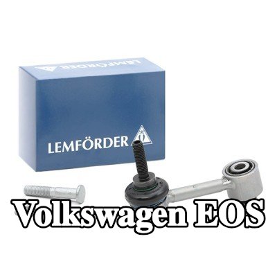LEMFÖRDER وصلة قضيب مانع الانقلاب المحور الخلفي الأيسر, المحور الخلفي الأيمن, مع ملحقات — Volkswagen Eos