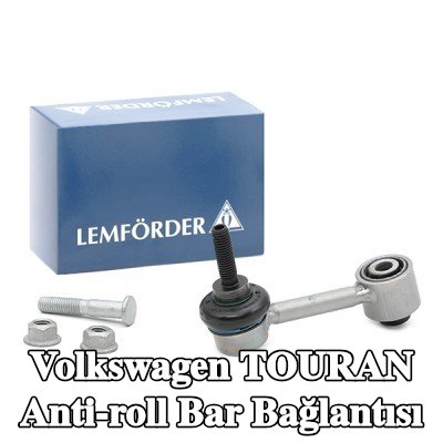 LEMFÖRDER Arka aks sol stabilizatör kolu, Arka Aks Sağ, aksesuarlarla — 2012 Volkswagen Touran