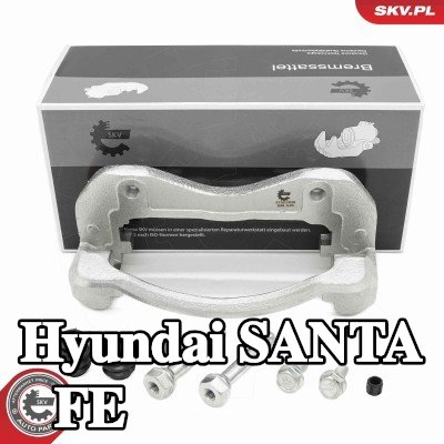 ESEN SKV حامل مكبس الفرامل للمحور الأمامي, يسار, يمين — 2002 Hyundai Santa Fe