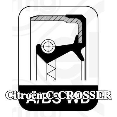 ELRING حلقة مانعة للتسرب — Citroën C-crosser