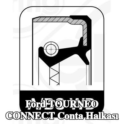 ELRING Conta halkası — 2014 Ford Tourneo Connect