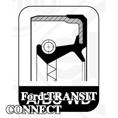 ELRING حلقة مانعة للتسرب — 2014 Ford Transit Connect