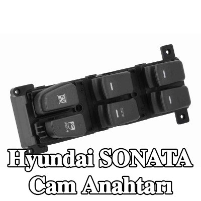 VEMO Sürücü tarafı cam anahtarı — 2008 Hyundai Sonata