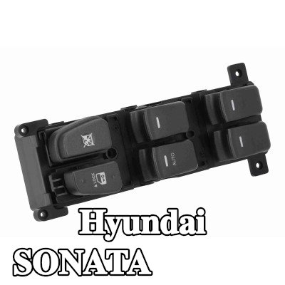 VEMO مفتاح نافذة جانب السائق — 2008 Hyundai Sonata