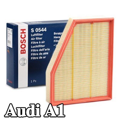 BOSCH مرشح الهواء — 2012 Audi A1