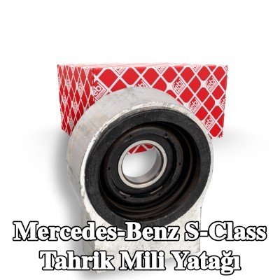 FEBI BILSTEIN Rulmanlı Tahrik Mili Yatağı — 2016 Mercedes-Benz S-Class