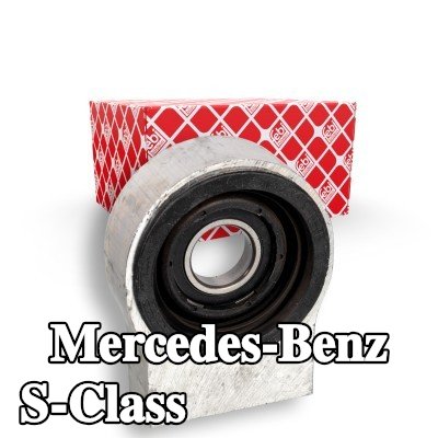 FEBI BILSTEIN محمل عمود الدوران مع محمل دوار — 2016 Mercedes-Benz S-Class