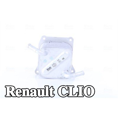 NISSENS مبرد زيت ناقل الحركة الأوتوماتيكي مع حشيات/أختام — Renault Clio
