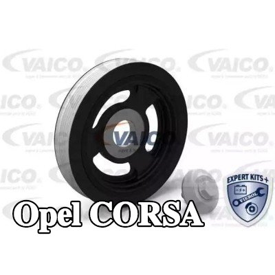 VAICO مجموعة بكرات الحزام, العمود المرفقي EXPERT KITS + — 1990 Opel Corsa