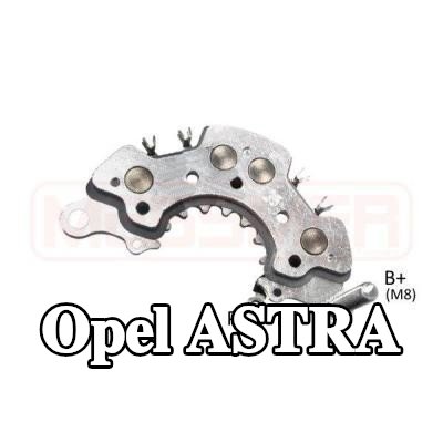 ERA المقوم، المولد — Opel Astra