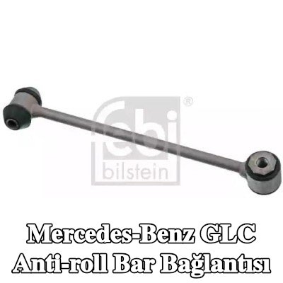 FEBI BILSTEIN Arka aks sol stabilizatör kolu, 260mm — 2016 Mercedes-Benz Glc
