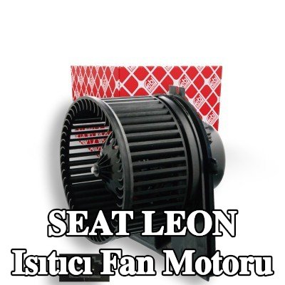 FEBI BILSTEIN Elektrik motorlu ısıtıcı fan motoru — 2012 SEAT Leon