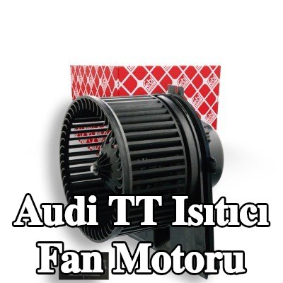 FEBI BILSTEIN Elektrik motorlu ısıtıcı fan motoru — 2002 Audi Tt