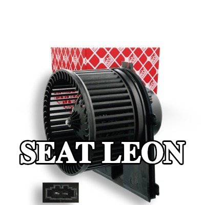 FEBI BILSTEIN محرك منفاخ التدفئة بمحرك كهربائي — 2012 SEAT Leon