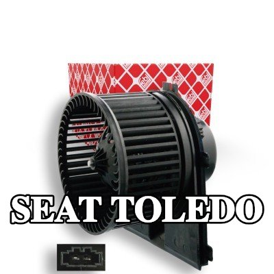 FEBI BILSTEIN محرك منفاخ التدفئة بمحرك كهربائي — 2002 SEAT Toledo