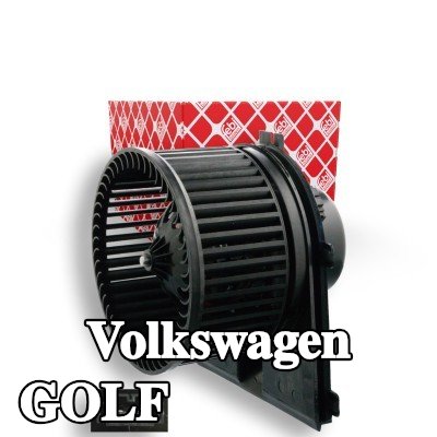 FEBI BILSTEIN محرك منفاخ التدفئة بمحرك كهربائي — 2000 Volkswagen Golf