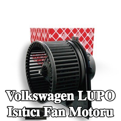 FEBI BILSTEIN Elektrik motorlu ısıtıcı fan motoru — Volkswagen Lupo