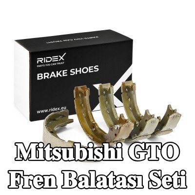 RIDEX Arka aks fren pabucu seti, 167mm — Mitsubishi Gto