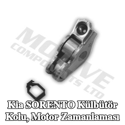 motive Külbütör Kolu, motor zamanlaması — 2002 Kia Sorento