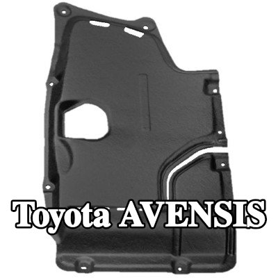 REZAW PLAST مادة عازلة للصوت, حجرة المحرك الوسطى, حجرة المحرك — Toyota Avensis