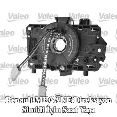 VALEO Direksiyon simidi için saat yayı — 2002 Renault Megane