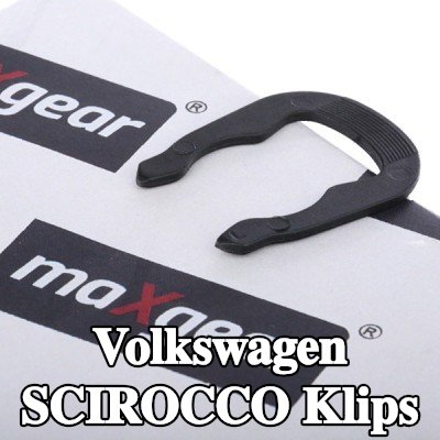 MAXGEAR Klips — 1990 Volkswagen Scirocco