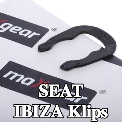 MAXGEAR Klips — 2012 SEAT Ibiza