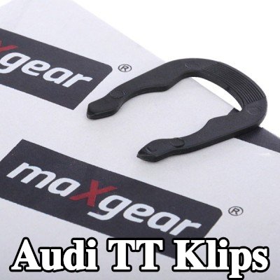 MAXGEAR Klips — 2002 Audi Tt