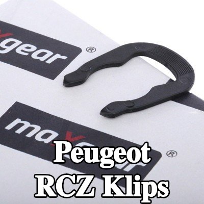 MAXGEAR Klips — Peugeot Rcz