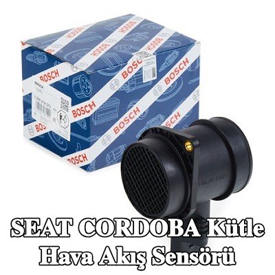 BOSCH Kütle hava akış sensörü — 2000 SEAT Cordoba
