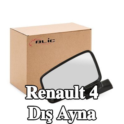 BLIC Sol yan ayna, Manuel — Renault 4