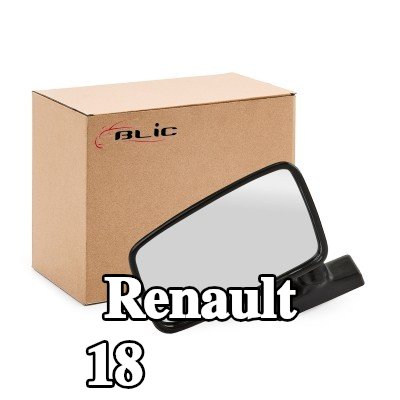 BLIC مرآة جانبية يسرى, يدوي — Renault 18