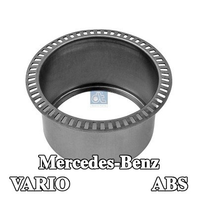 DT Spare Parts حلقة مستشعر ABS المحور الخلفي كلا الجانبين — Mercedes-Benz Vario