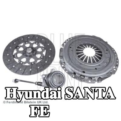 BLUE PRINT مجموعة القابض مع أسطوانة تابعة مركزية, مع شحم صناعي — Hyundai Santa Fe