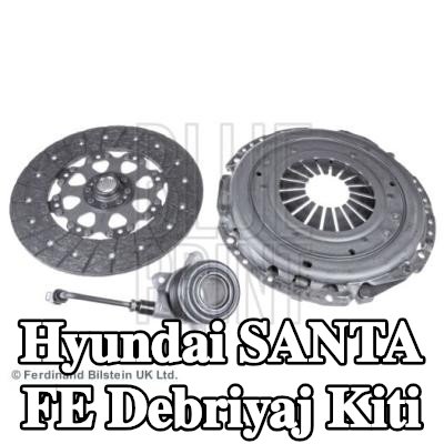 BLUE PRINT Merkezi yardımcı silindirli debriyaj kiti, sentetik gres ile — Hyundai Santa Fe