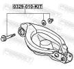 FEBEST Kamber cıvatası — Honda Pilot (2)