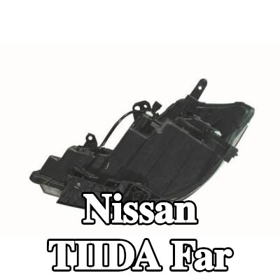 ABAKUS Far Sol, H4, ampul içermez — Nissan Tiida