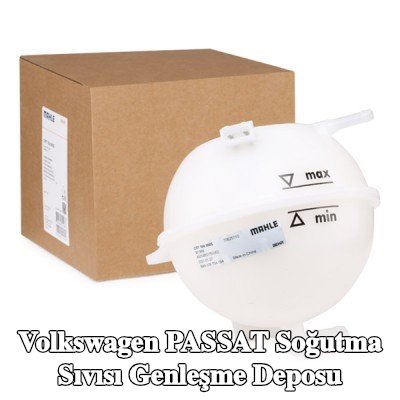 MAHLE Kapaksız soğutma sıvısı genleşme tankı — 1990 Volkswagen Passat