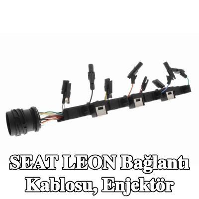 VEMO Bağlantı Kablosu, enjektör — SEAT Leon