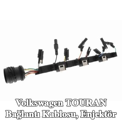 VEMO Bağlantı Kablosu, enjektör — Volkswagen Touran