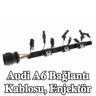 VEMO Bağlantı Kablosu, enjektör — Audi A6