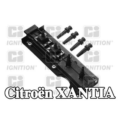 QUINTON HAZELL وحدة ملف الإشعال — Citroën Xantia