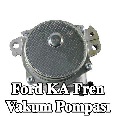 METZGER Contalı/sızdırmazlık elemanlı fren vakum pompası — 2012 Ford Ka