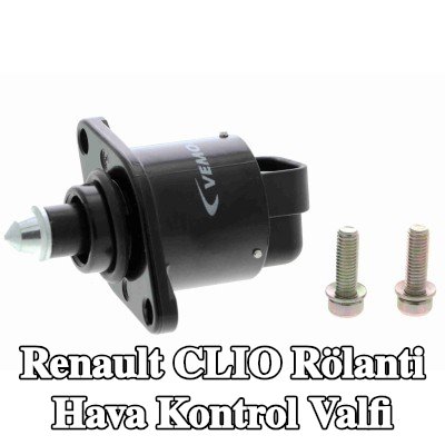 VEMO Rölanti Hava Kontrol Valfi Orijinal Kalite — Renault Clio