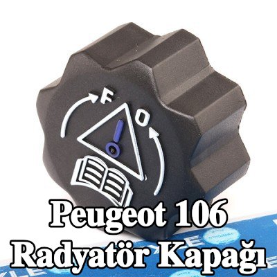 MEYLE Radyatör kapağı ORİJİNAL Kalite — Peugeot 106