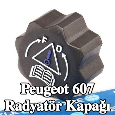 MEYLE Radyatör kapağı ORİJİNAL Kalite — Peugeot 607