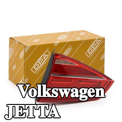 DPA المصباح الخلفي الأيمن, مع LED — Volkswagen Jetta