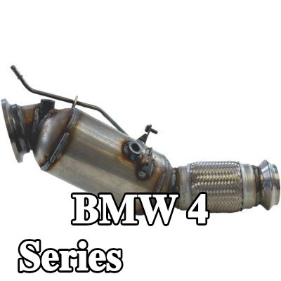 BOSAL المحول الحفاز مع أجزاء التثبيت — BMW 4 Series